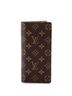 Louis Vuitton 100% Coatead Canvas Brown Brazza Wallet Monogram Canvas One size - photo 1