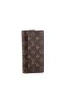 Louis Vuitton 100% Coatead Canvas Brown Brazza Wallet Monogram Canvas One size - photo 3