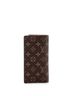 Louis Vuitton 100% Coatead Canvas Brown Brazza Wallet Monogram Canvas One size - photo 4