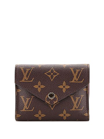 Louis Vuitton Victorine Wallet Monogram Canvas (view 1)