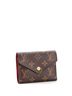 Louis Vuitton 100% Coatead Canvas Brown Victorine Wallet Monogram Canvas One size - photo 3