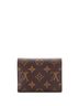 Louis Vuitton 100% Coatead Canvas Brown Victorine Wallet Monogram Canvas One size - photo 4