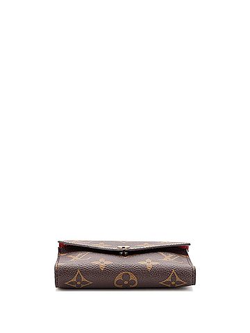 Louis Vuitton Victorine Wallet Monogram Canvas (view 2)