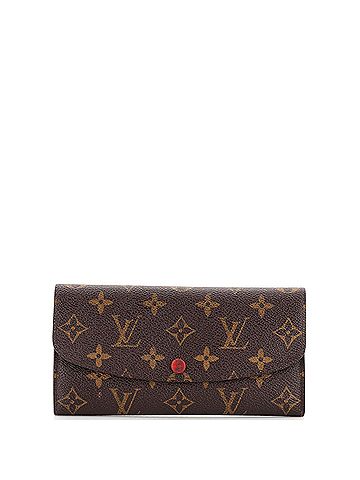 Louis Vuitton Emilie Wallet Monogram Canvas (view 1)