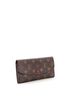 Louis Vuitton 100% Coatead Canvas Red Emilie Wallet Monogram Canvas One size - photo 3