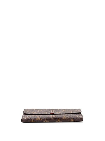 Louis Vuitton Emilie Wallet Monogram Canvas (view 2)