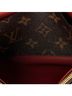 Louis Vuitton 100% Coatead Canvas Red Emilie Wallet Monogram Canvas One size - photo 5