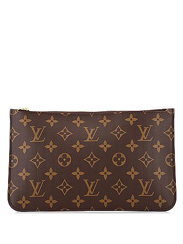 Louis Vuitton Neverfull Pochette Monogram Canvas Large (view 1)