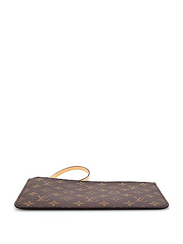 Louis Vuitton Neverfull Pochette Monogram Canvas Large (view 2)