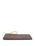Louis Vuitton 100% Coatead Canvas Brown Neverfull Pochette Monogram Canvas Large One size - photo 2