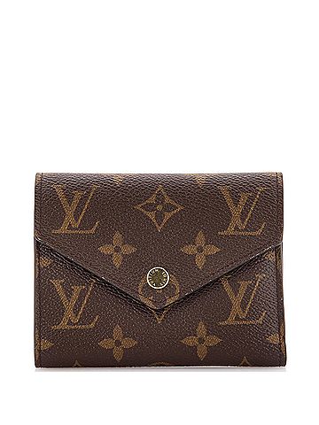 Louis Vuitton Victorine Wallet Monogram Canvas (view 1)
