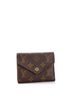 Louis Vuitton 100% Coatead Canvas Brown Victorine Wallet Monogram Canvas One size - photo 3