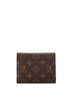 Louis Vuitton 100% Coatead Canvas Brown Victorine Wallet Monogram Canvas One size - photo 4