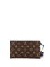 Louis Vuitton 100% Coatead Canvas Brown Outdoor Ribbon Pochette Monogram Canvas One size - photo 4