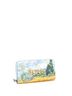 Louis Vuitton 100% Coatead Canvas Blue Zippy Wallet Limited Edition Jeff Koons Van Gogh Print Canvas One size - photo 3