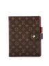 Louis Vuitton 100% Coatead Canvas Brown Ring Agenda Cover Monogram Canvas GM One size - photo 1