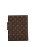 Louis Vuitton 100% Coatead Canvas Brown Ring Agenda Cover Monogram Canvas GM One size - photo 4