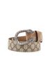 Gucci Brown Dionysus Belt GG Coated Canvas Wide One size - photo 1