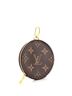 Louis Vuitton 100% Coatead Canvas Brown Multi Pochette Accessoires Round Coin Purse Monogram Canvas One size - photo 3