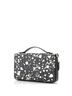 Christian Dior 100% Coatead Canvas Black Speckle Organizer Wallet Printed Darklight Coated Canvas One size - photo 4