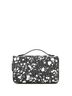 Christian Dior 100% Coatead Canvas Black Speckle Organizer Wallet Printed Darklight Coated Canvas One size - photo 2