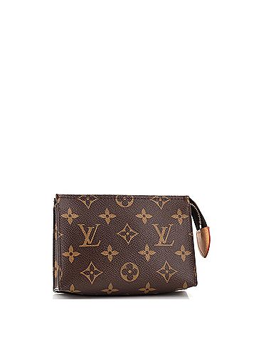 Louis Vuitton Toiletry Pouch Monogram Canvas 15 (view 2)