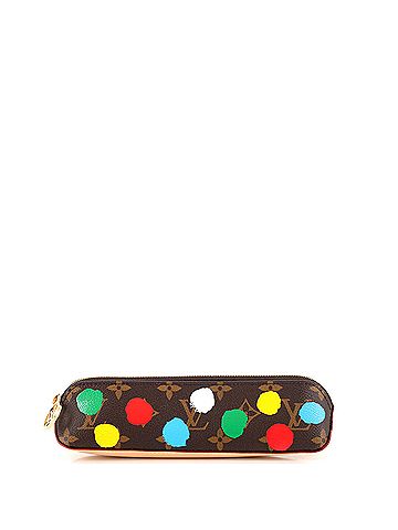 Louis Vuitton Elizabeth Pencil Pouch Limited Edition Vivienne Xmas Monogram Canvas (view 1)