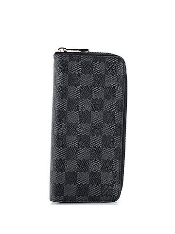 Louis Vuitton Zippy Wallet Damier Graphite Vertical (view 1)