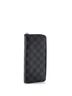 Louis Vuitton 100% Coatead Canvas Black Zippy Wallet Damier Graphite Vertical One size - photo 3