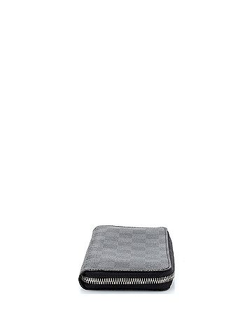 Louis Vuitton Zippy Wallet Damier Graphite Vertical (view 2)