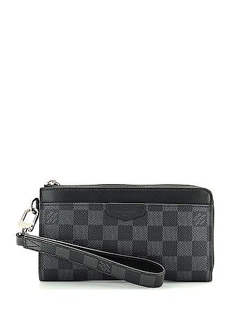Louis Vuitton Zippy Dragonne Wallet Damier Graphite (view 1)