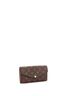 Louis Vuitton 100% Coatead Canvas Brown Sarah Wallet NM Monogram Canvas One size - photo 3