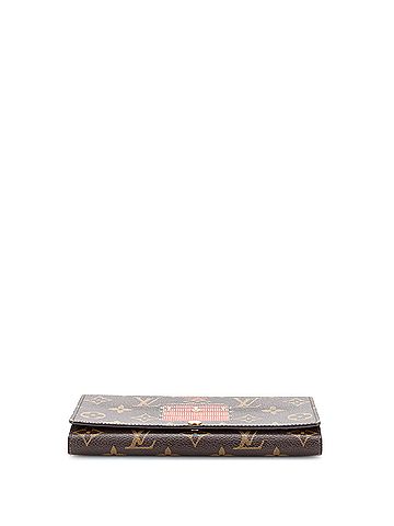 Louis Vuitton Sarah Wallet Limited Edition Monogram Canvas (view 2)