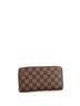 Louis Vuitton 100% Coatead Canvas Brown Zippy Wallet Damier One size - photo 3