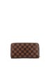 Louis Vuitton 100% Coatead Canvas Brown Zippy Wallet Damier One size - photo 4
