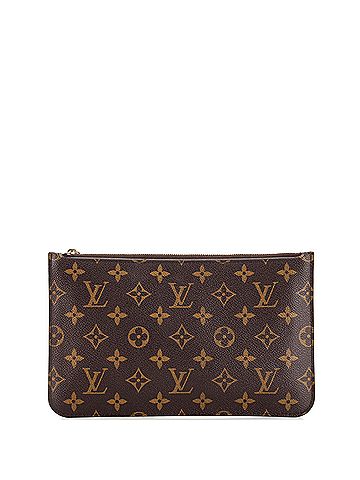 Louis Vuitton Neverfull Pochette Monogram Canvas Large (view 1)