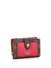 Louis Vuitton Brown Pink Juliette Wallet Monogram Canvas and Leather One size - photo 3