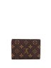 Louis Vuitton Brown Pink Juliette Wallet Monogram Canvas and Leather One size - photo 4