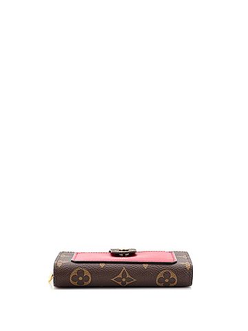 Louis Vuitton Juliette Wallet Monogram Canvas and Leather (view 2)