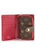 Louis Vuitton Brown Pink Juliette Wallet Monogram Canvas and Leather One size - photo 5