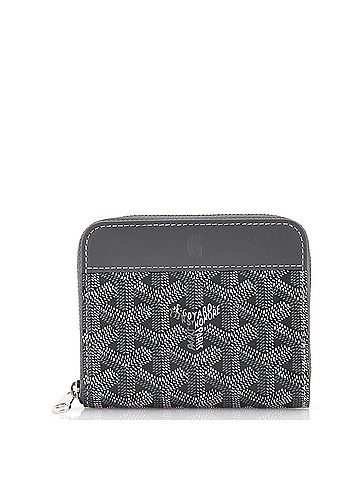 Goyard Matignon Zip Wallet Coated Canvas with Leather PM (view 1)