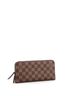 Louis Vuitton 100% Coatead Canvas Brown Insolite Wallet Damier One size - photo 3