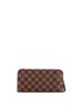Louis Vuitton 100% Coatead Canvas Brown Insolite Wallet Damier One size - photo 4