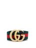 Gucci 100% Canvas Green Red GG Torchon Web Belt Canvas Wide One size - photo 1