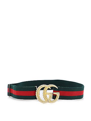 Gucci GG Torchon Web Belt Canvas Wide (view 2)