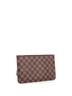 Louis Vuitton 100% Coatead Canvas Brown Neverfull Pochette Damier Large One size - photo 3