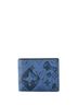 Louis Vuitton 100% Coatead Canvas Blue Slender Wallet Limited Edition Aquagarden Monogram Canvas One size - photo 1