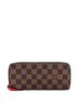 Louis Vuitton 100% Coatead Canvas Brown Zippy Wallet Damier One size - photo 1