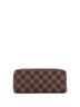 Louis Vuitton 100% Coatead Canvas Brown Zippy Wallet Damier One size - photo 4