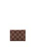 Louis Vuitton 100% Coatead Canvas Brown Victorine Wallet Damier One size - photo 4